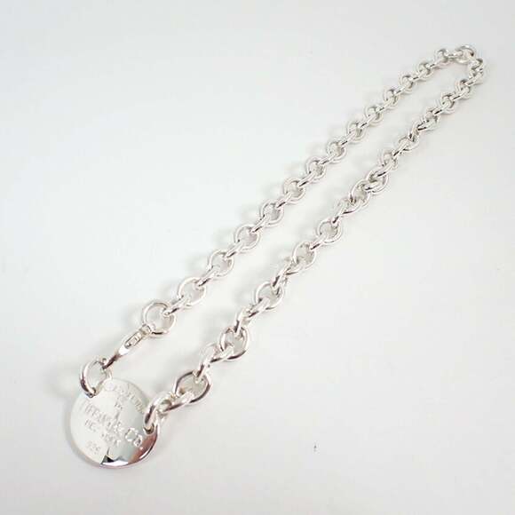 TIFFANY Authentic Silver Necklace - Picture 5 of 10